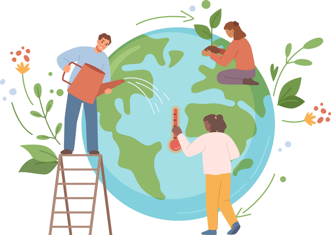 Caring for Earth, People Preserving Nature